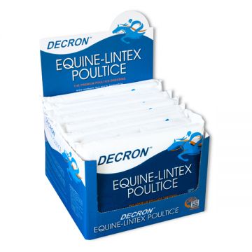 Decron Equine-Lintex Poultice 20x40cm